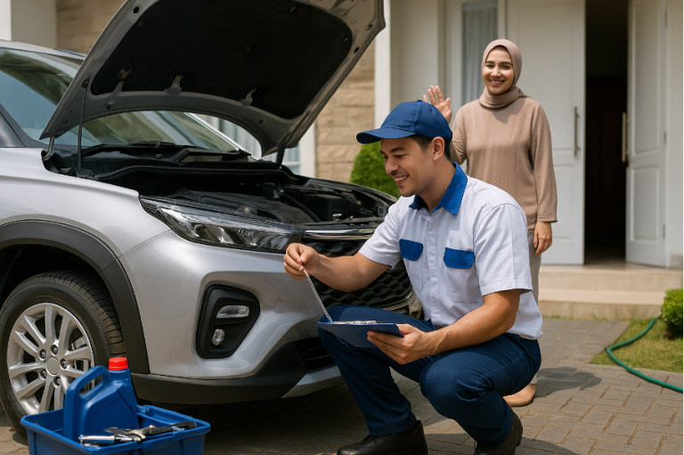 MOBIL BERSIH, MOOD NAIK! Kenapa Kabin Mobil Wajib Jadi “Safe Space” Kedua Anda.